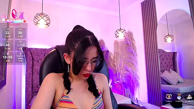 Amara Davis online show from December 2025 04:10:02 AM