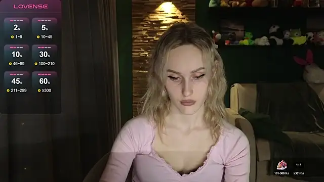 Belle Vill3575 online show from December 2025 10:46:02 AM