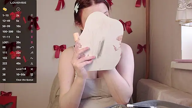 blissful muse2 online show from April 2026 09:01:02 AM