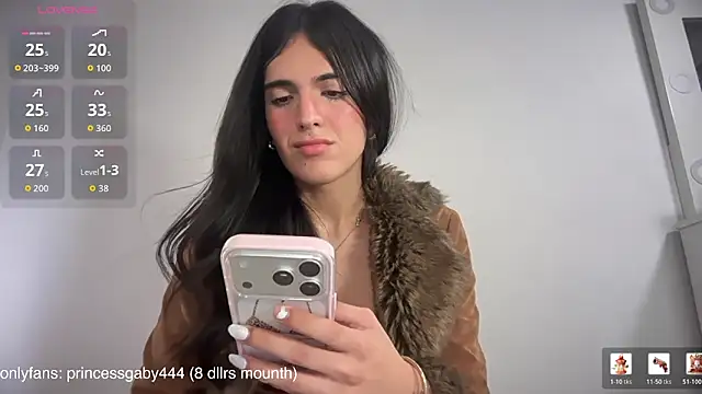 4444ngel online show from February 2026 10:50:01 PM