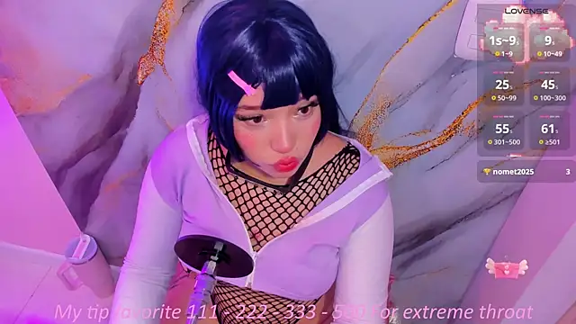 Snapshot of hinata_dolly chatting on September 2025 10:58:02 AM hinata dolly online show from September 2025 10:58:02 AM