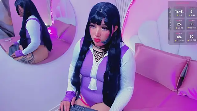 hinata dolly online show from March 2026 11:05:01 AM