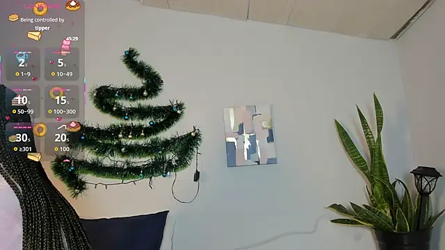 Sophia Ebony online show from November 2025 12:30:01 PM