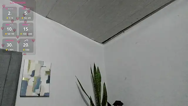 Sophia Ebony online show from February 2026 12:05:02 PM