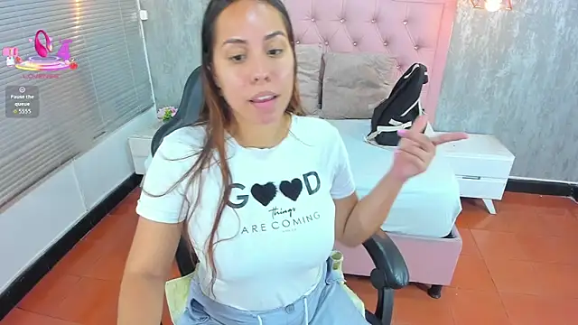 lissa jhonsoon online show from October 2025 03:40:02 AM