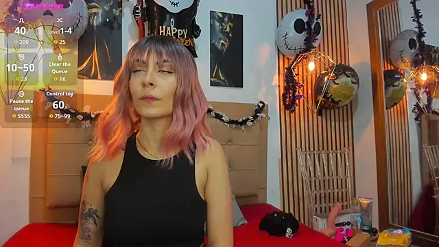 alesziarose online show from October 2025 07:34:02 PM