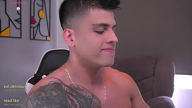 Snapshot of tyler_muscle1 chatting on February 2026 04:49:01 PM tyler muscle1 online show from February 2026 04:49:01 PM