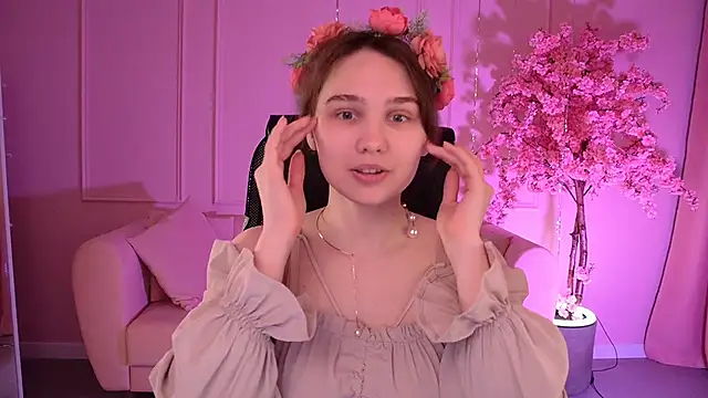 TessaMill online show from April 2026 05:10:01 AM