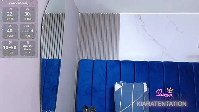 kiaratentation online show from April 2026 07:26:02 PM