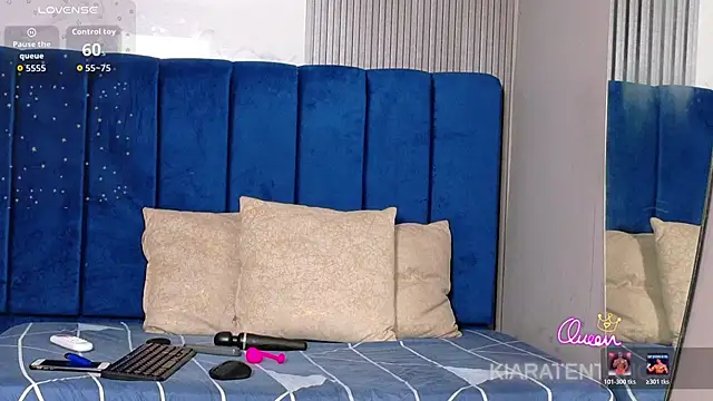 kiaratentation online show from April 2026 07:58:02 PM