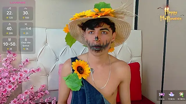 Axel  Evans online show from October 2025 01:53:02 PM