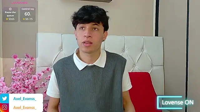 Axel  Evans online show from October 2025 01:00:02 PM