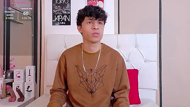 Axel  Evans online show from November 2025 12:15:01 PM