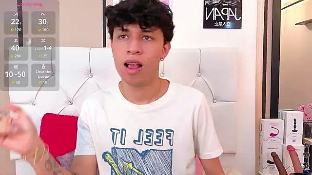 Axel  Evans online show from February 2026 01:38:01 PM