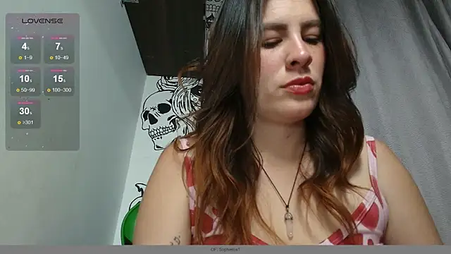 ImSophieFox online show from April 2026 04:21:02 AM