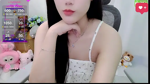 HanaYourlove online show from May 2026 12:45:01 PM