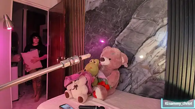 Sammy charlot online show from March 2026 10:04:01 PM