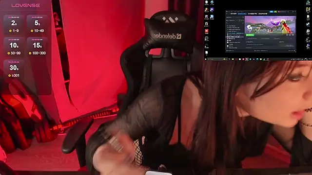 Melante online show from April 2026 06:58:02 PM