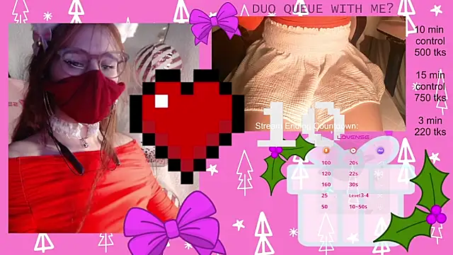 HoneyyCeleste online show from December 2025 10:26:02 PM