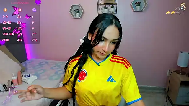 Snapshot of salome_rojas_ chatting on July 2026 02:45:02 PM salome rojas online show from July 2026 02:45:02 PM