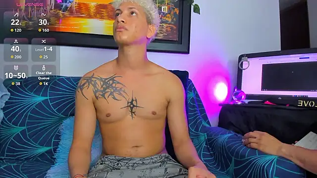 ECSTASYX2 2001 online show from January 2026 04:25:01 AM