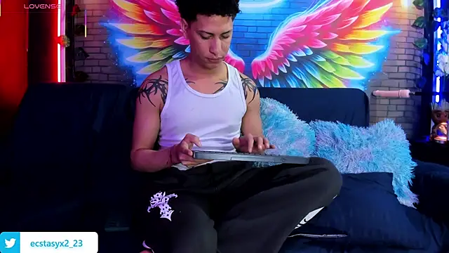 ECSTASYX2 2001 online show from June 2026 02:55:02 AM