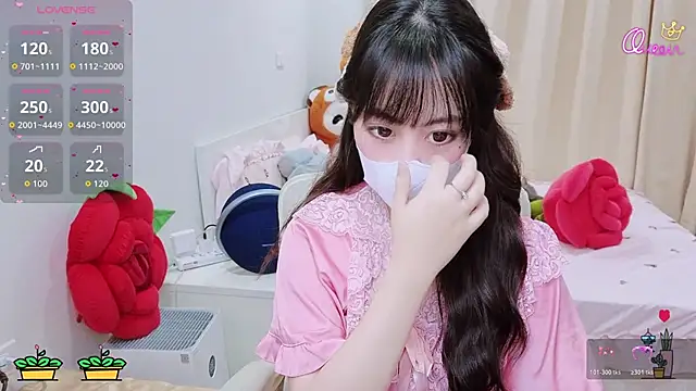 -MinaYoung- online show from April 2026 07:45:01 AM