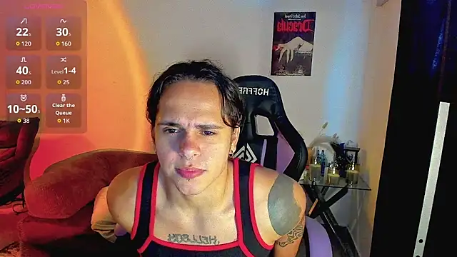 Maximiliano scoott   online show from March 2026 09:19:01 PM