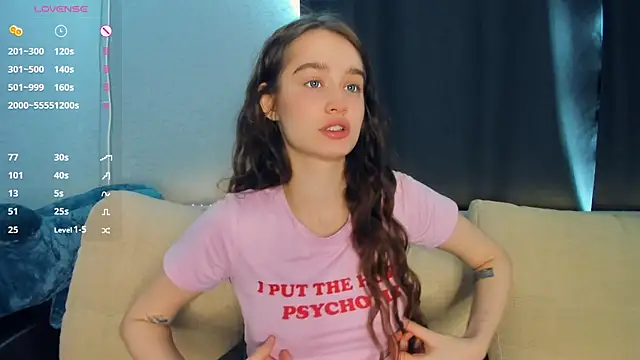 Snapshot of lovelyalivia chatting on March 2026 08:31:01 AM lovelyalivia online show from March 2026 08:31:01 AM