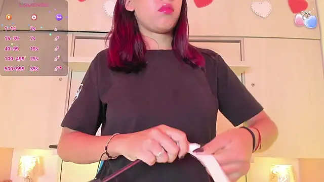 CamiGox online show from October 2025 08:05:01 PM