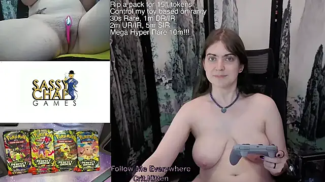 Snapshot of CritKitten chatting on May 2026 06:17:02 PM CritKitten online show from May 2026 06:17:02 PM