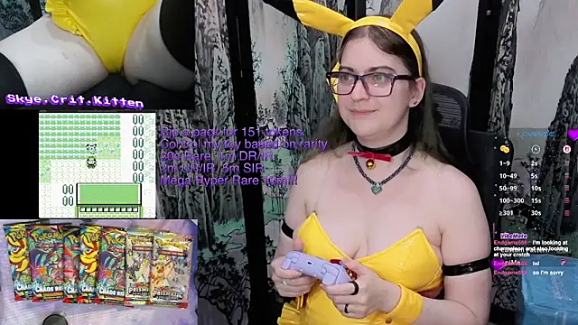 Snapshot of CritKitten chatting on June 2026 01:28:02 AM CritKitten online show from June 2026 01:28:02 AM
