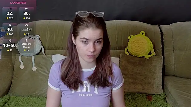 ElzaBlis online show from February 2026 03:32:02 PM