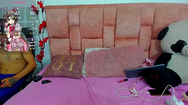 Leo y Alanna online show from November 2025 11:03:01 PM