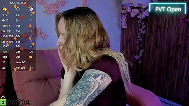 Rina Panic online show from November 2025 12:08:02 AM