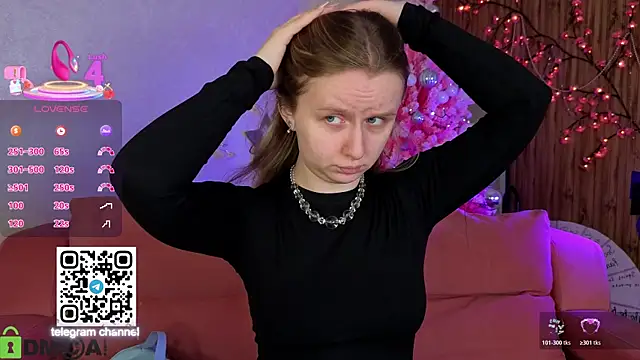 Rina Panic online show from January 2026 01:10:02 AM