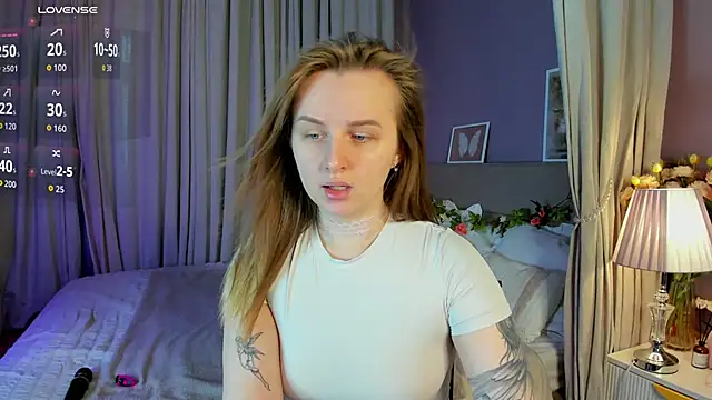 Rina Panic online show from April 2026 01:10:01 AM