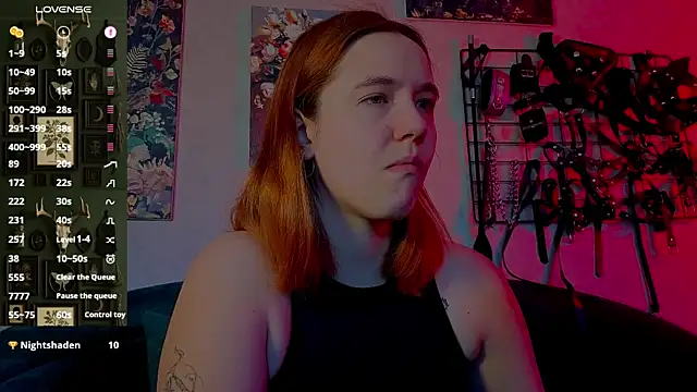 Snapshot of the_high_priestess chatting on May 2026 05:01:02 AM the high priestess online show from May 2026 05:01:02 AM