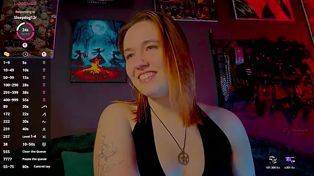Snapshot of the_high_priestess chatting on May 2026 03:12:01 AM the high priestess online show from May 2026 03:12:01 AM