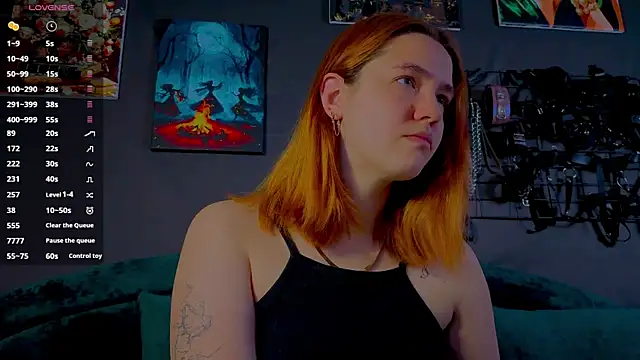 Snapshot of the_high_priestess chatting on May 2026 02:53:02 AM the high priestess online show from May 2026 02:53:02 AM