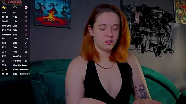 Snapshot of the_high_priestess chatting on June 2026 02:57:01 AM the high priestess online show from June 2026 02:57:01 AM