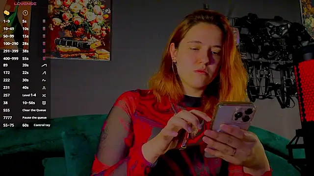 Snapshot of the_high_priestess chatting on June 2026 03:02:02 AM the high priestess online show from June 2026 03:02:02 AM