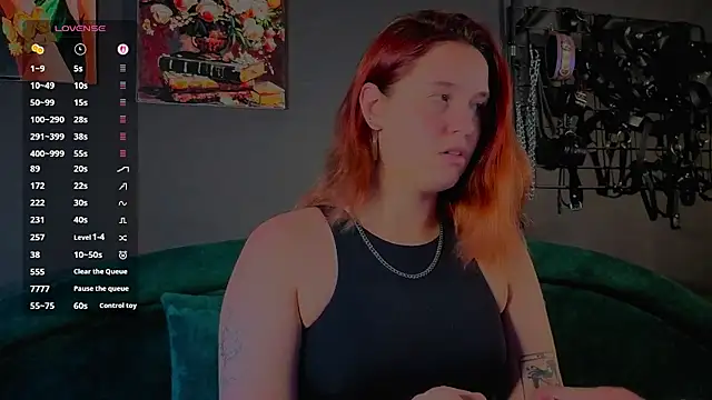 Snapshot of the_high_priestess chatting on June 2026 03:07:01 AM the high priestess online show from June 2026 03:07:01 AM