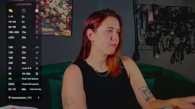 Snapshot of the_high_priestess chatting on July 2026 03:10:01 AM the high priestess online show from July 2026 03:10:01 AM