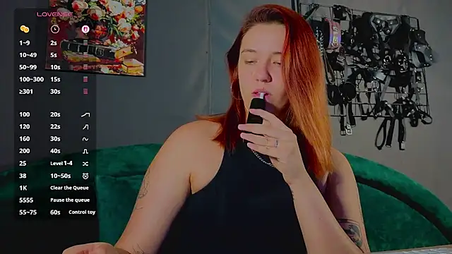 Snapshot of the_high_priestess chatting on July 2026 02:48:02 AM the high priestess online show from July 2026 02:48:02 AM