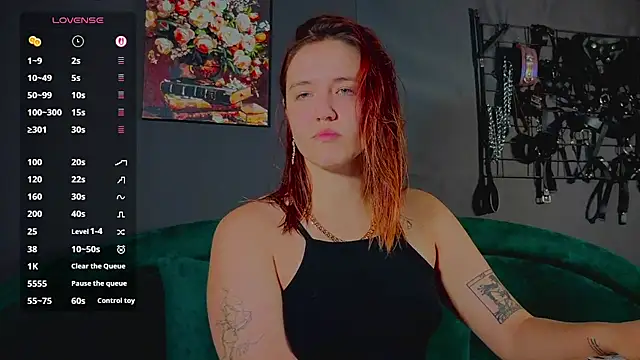 Snapshot of the_high_priestess chatting on July 2026 03:04:01 AM the high priestess online show from July 2026 03:04:01 AM