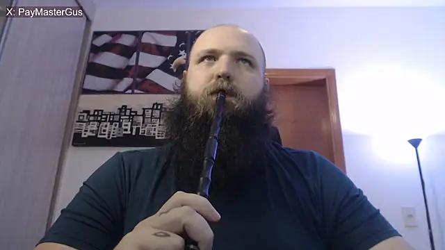 Snapshot of PayMasterGus chatting on October 2025 03:07:01 AM PayMasterGus online show from October 2025 03:07:01 AM