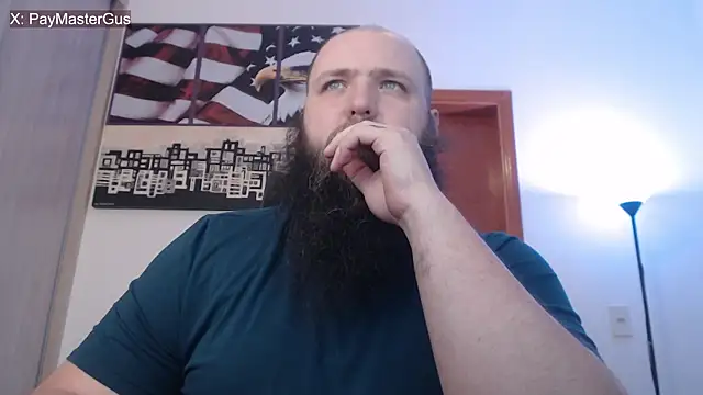 Snapshot of PayMasterGus chatting on October 2025 03:14:01 AM PayMasterGus online show from October 2025 03:14:01 AM