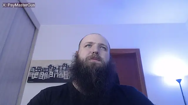 Snapshot of PayMasterGus chatting on November 2025 12:20:02 AM PayMasterGus online show from November 2025 12:20:02 AM