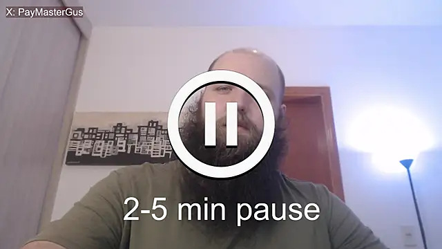 Snapshot of PayMasterGus chatting on December 2025 05:46:02 AM PayMasterGus online show from December 2025 05:46:02 AM